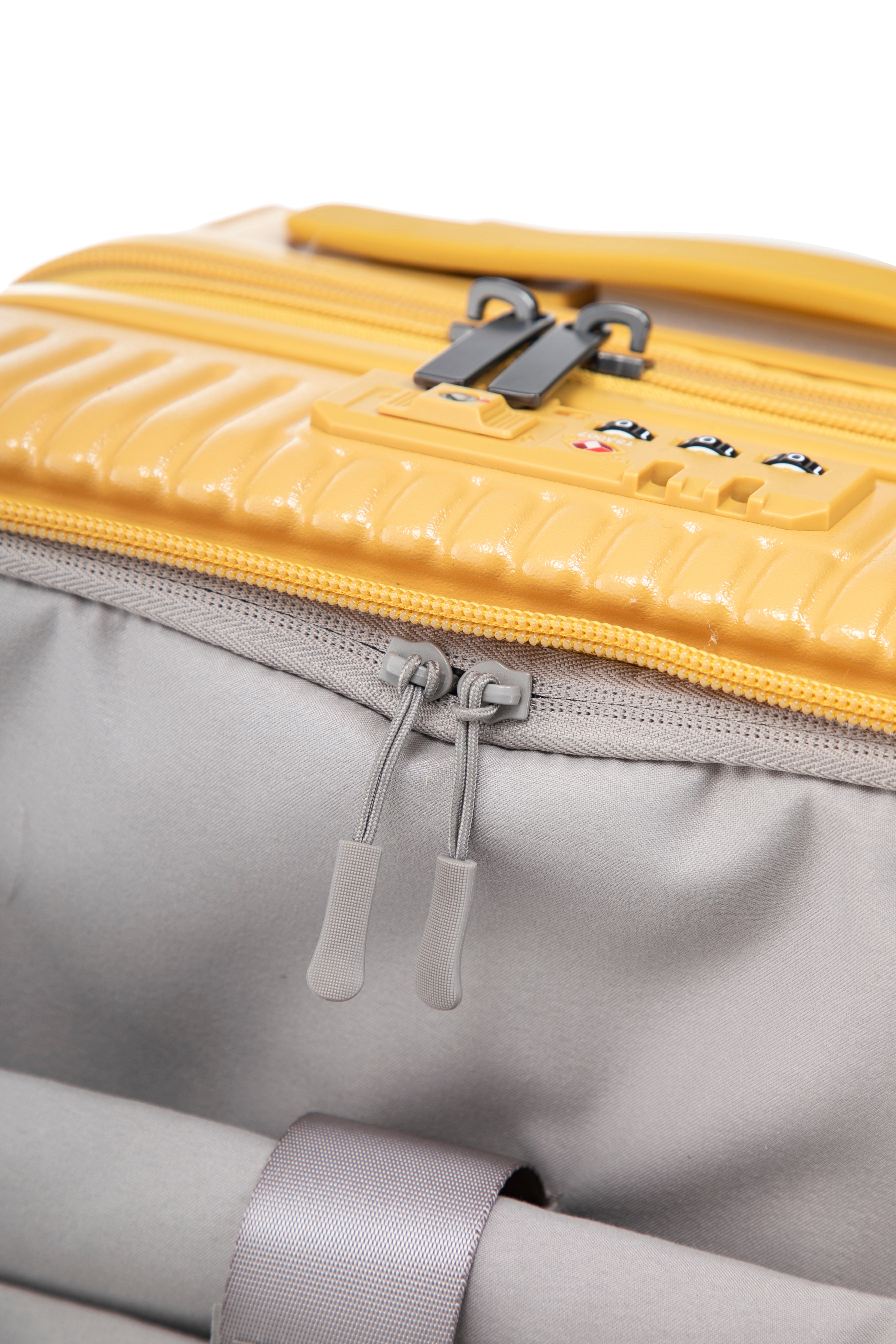 San Michelle Trailblazer Dual-Open Carry On 54cm - Yellow