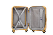 San Michelle Trailblazer Dual-Open Carry On 54cm - Yellow