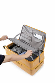 San Michelle Trailblazer Front-Open Trunk 74cm - Yellow