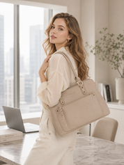 Bella Carryall Bag - Camel