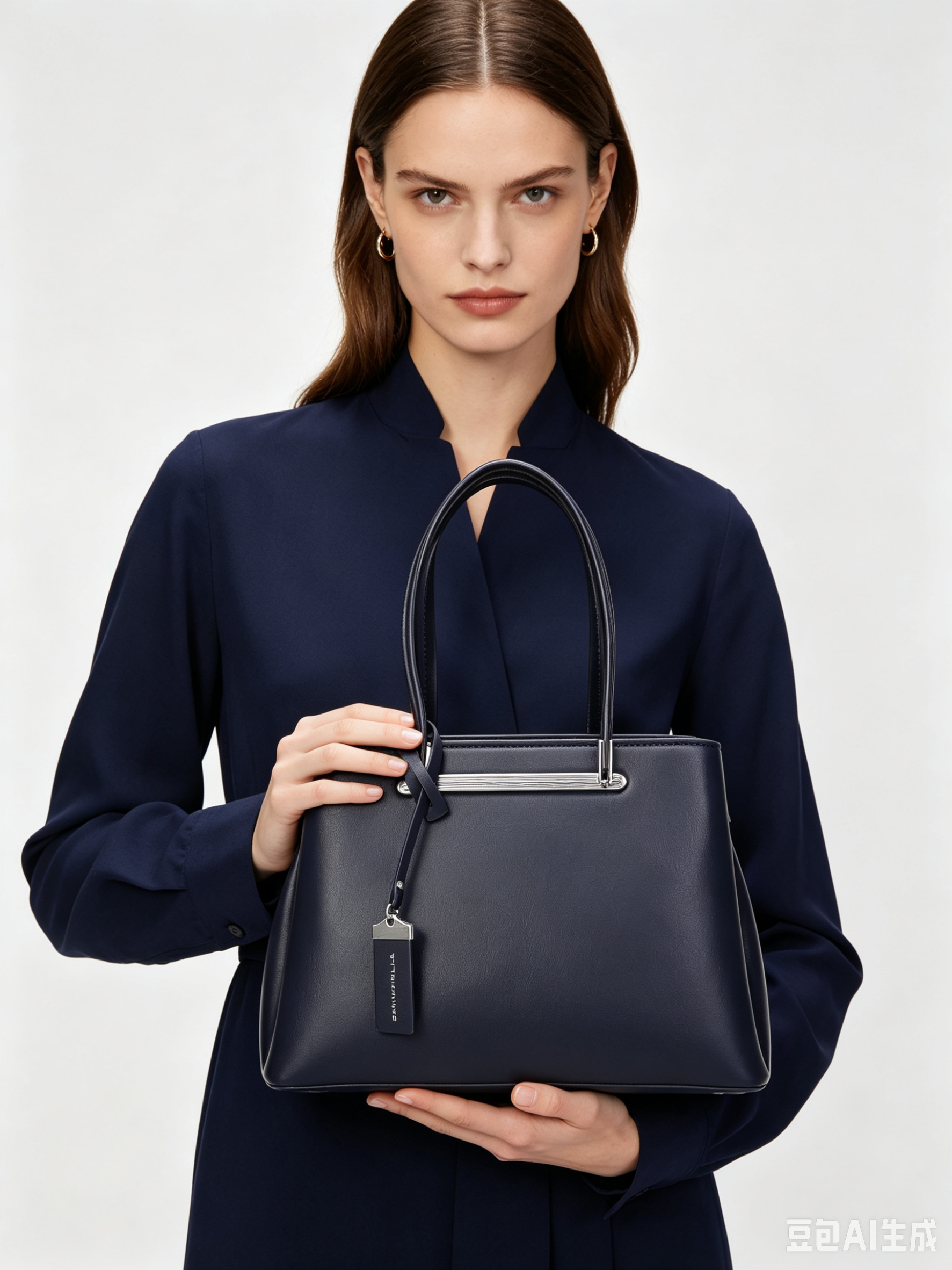 Meg Day Bag - Navy