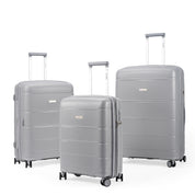 NZTourist CoreLite 67cm Suitcase - Grey
