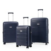 NZTourist CoreLite 78cm Suitcase - Navy