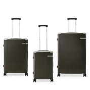 San Michelle FrameLock Pro Suitcase 56cm - Dark Olive