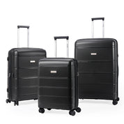 NZTourist CoreLite 55cm Suitcase - Black