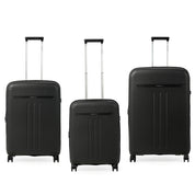San Michelle Stride Pro Suitcase 77cm - Black