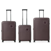 San Michelle Orbit Pro Suitcase 66cm - Coffee