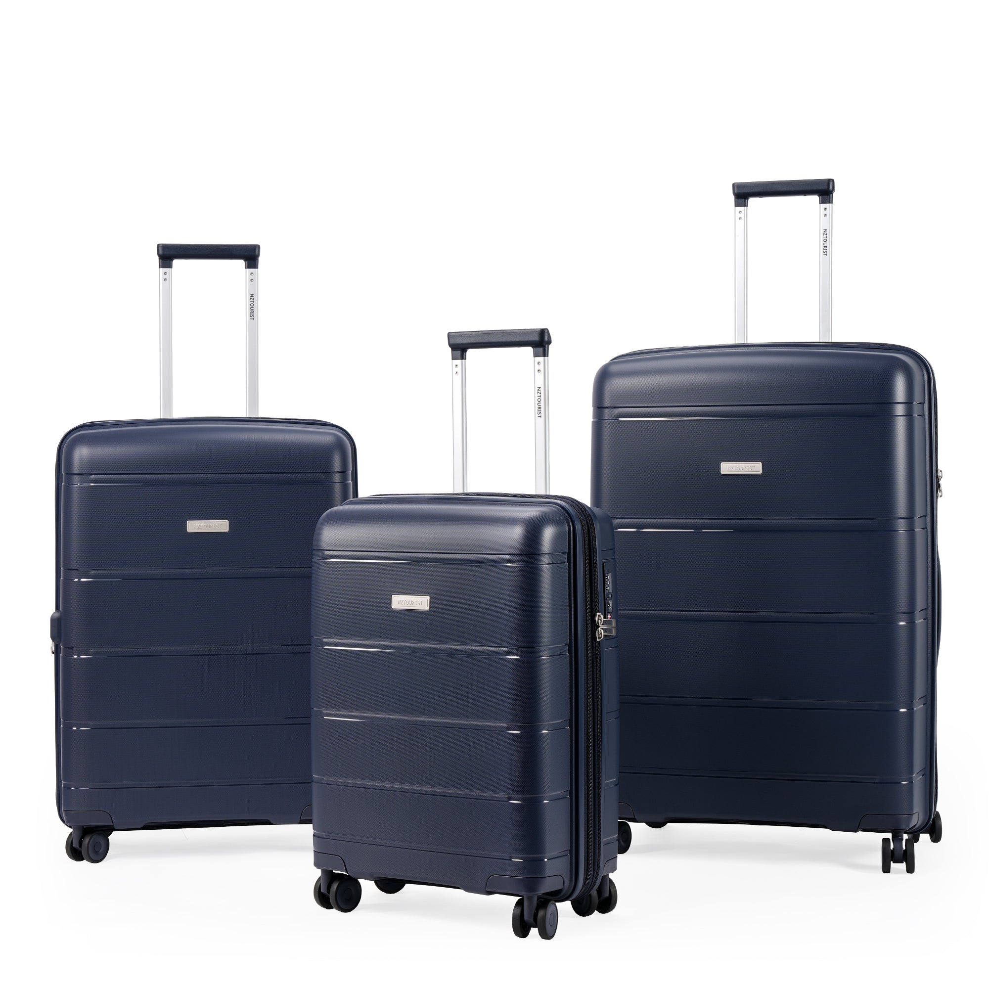 NZTourist CoreLite 67cm Suitcase - Navy