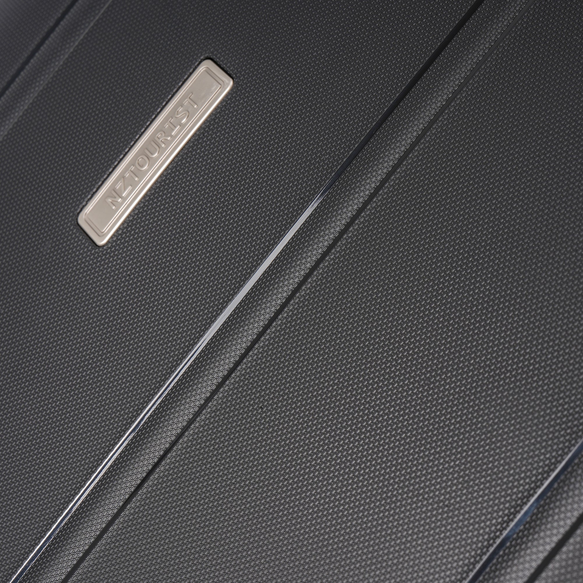 NZTourist CoreLite 55cm Suitcase - Black