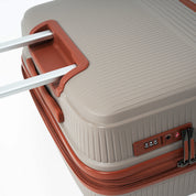 NZTourist Terra Luxe 76cm Suitcase - Taupe