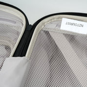 NZTourist Primo Carry On 54cm Suitcase - Beige