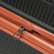 NZTourist Terra Luxe 76cm Suitcase - Black