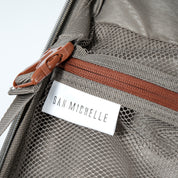 San Michelle Wayfarer Front-Open Suitcase 67cm - Champagne