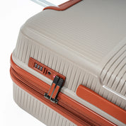 NZTourist Terra Luxe 76cm Suitcase - Taupe