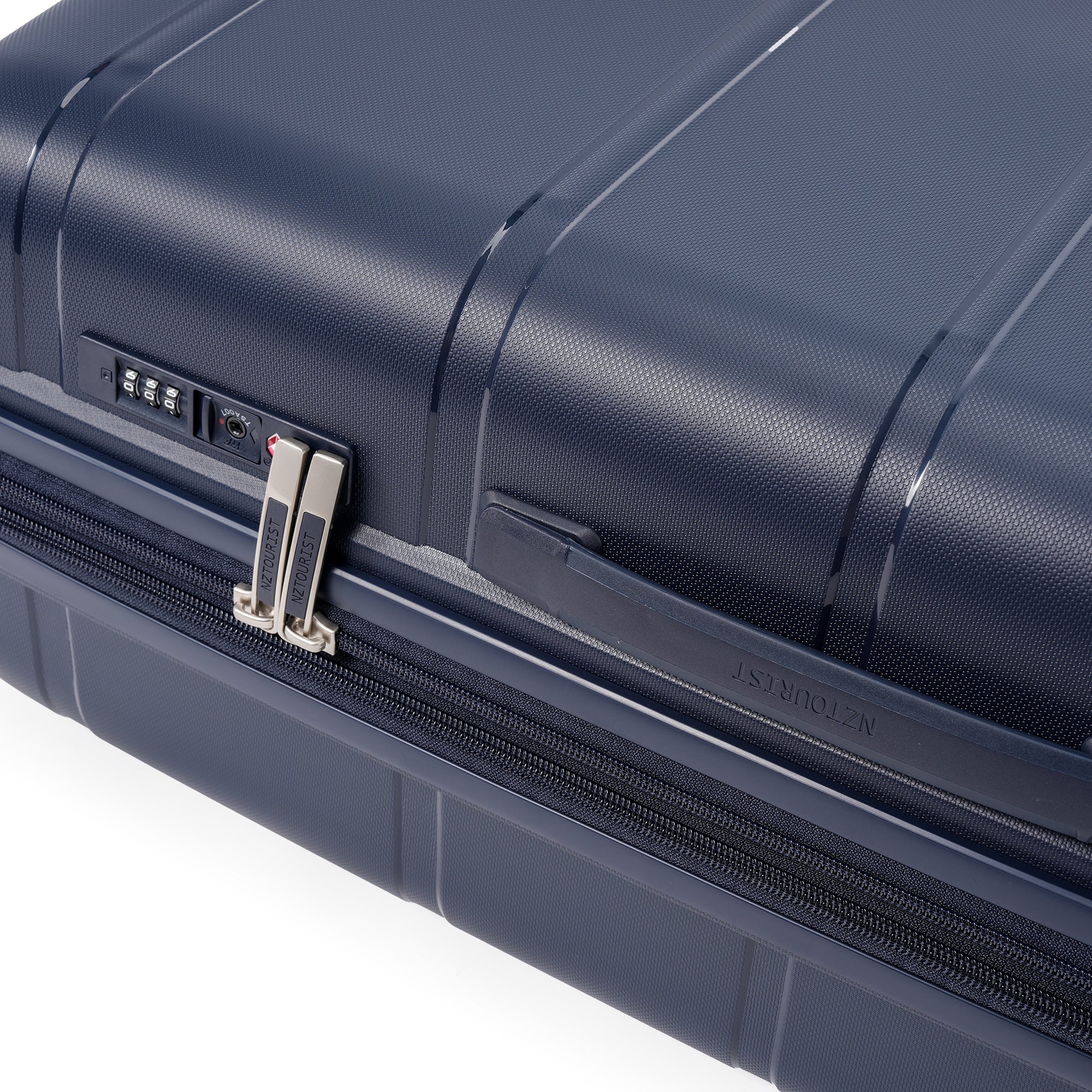 NZTourist CoreLite 67cm Suitcase - Navy