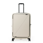NZTourist Primo Dual Open 77cm Suitcase - Beige