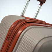 NZTourist Terra Luxe 76cm Suitcase - Taupe