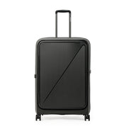 NZTourist Primo Dual Open 77cm Suitcase - Black