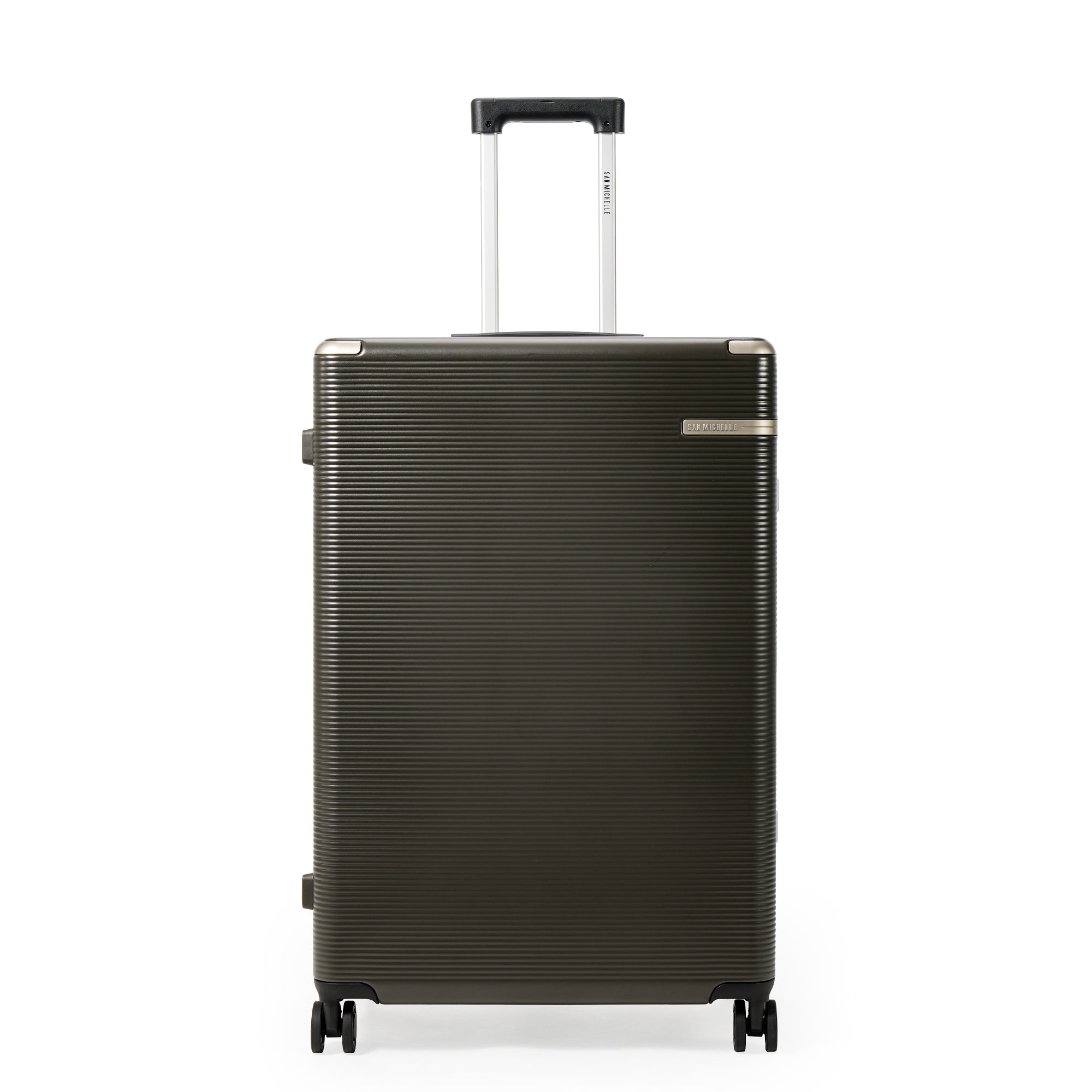 San Michelle FrameLock Pro Suitcase 77cm - Dark Olive