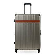 San Michelle Wayfarer Front-Open Suitcase 80cm - Champagne
