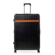 San Michelle Wayfarer Front-Open Suitcase 80cm - Black