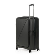 NZTourist Primo Dual Open 77cm Suitcase - Black
