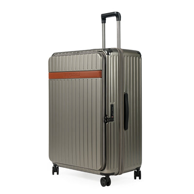 San Michelle Wayfarer Front-Open Suitcase 80cm - Champagne