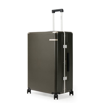 San Michelle FrameLock Pro Suitcase 77cm - Dark Olive
