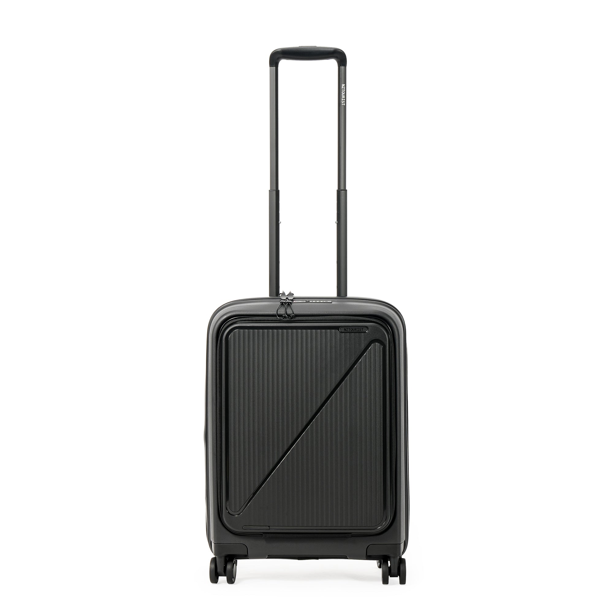 NZTourist Primo  Carry On 54cm Suitcase - Black