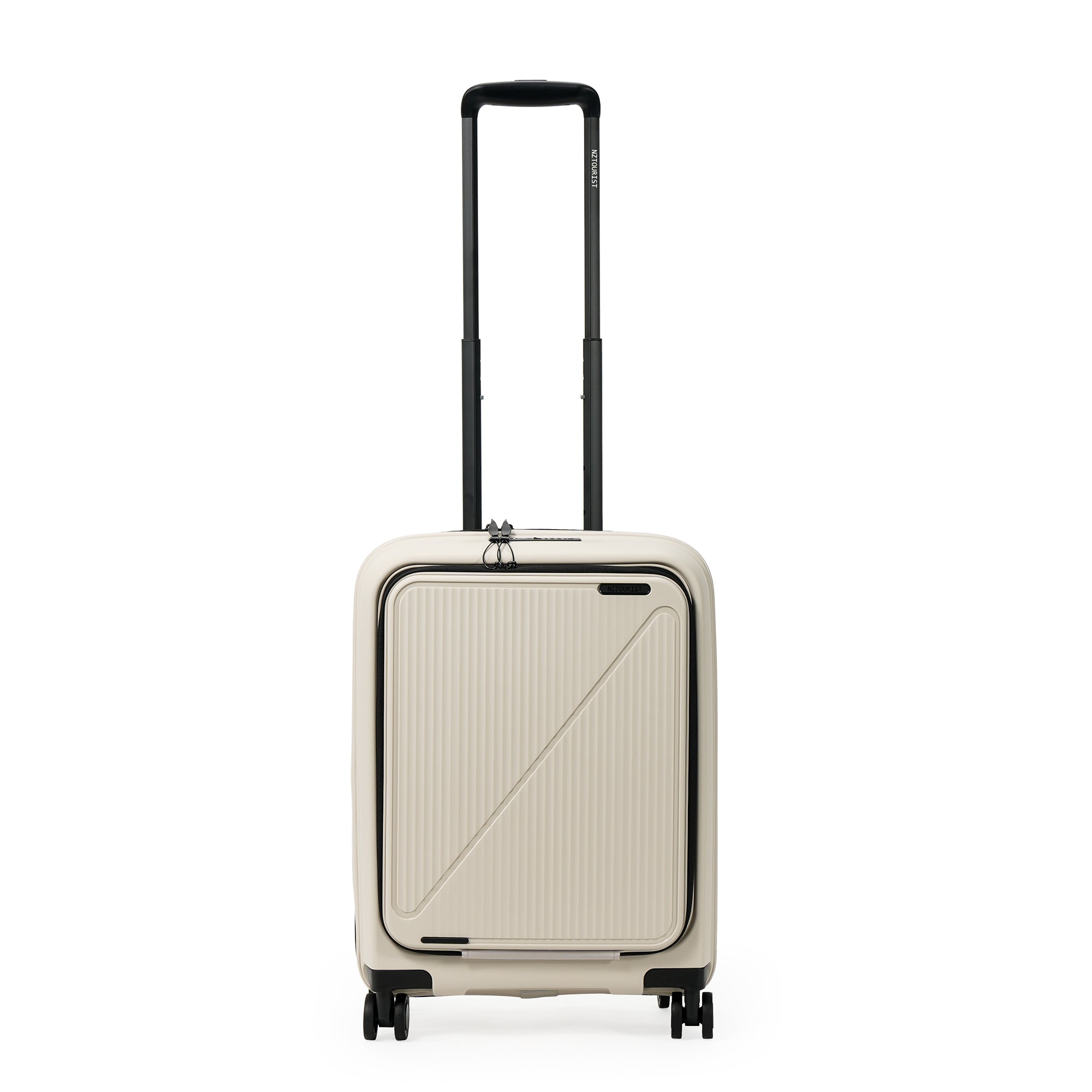 NZTourist Primo Carry On 54cm Suitcase - Beige