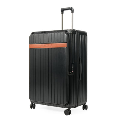 San Michelle Wayfarer Front-Open Suitcase 80cm - Black