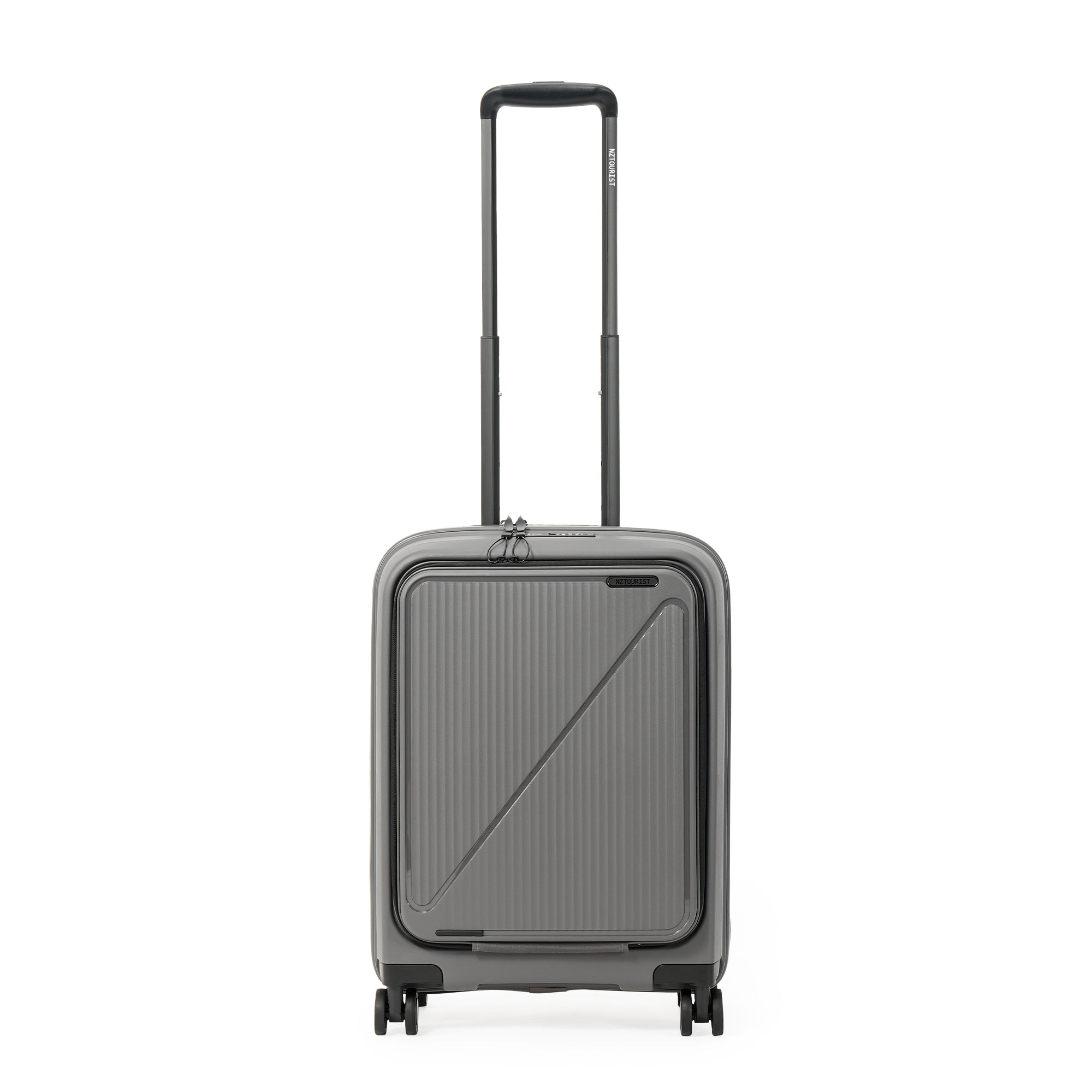 NZTourist Primo  Carry On 54cm Suitcase - Grey
