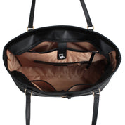 Alessia Tote Bag - Black