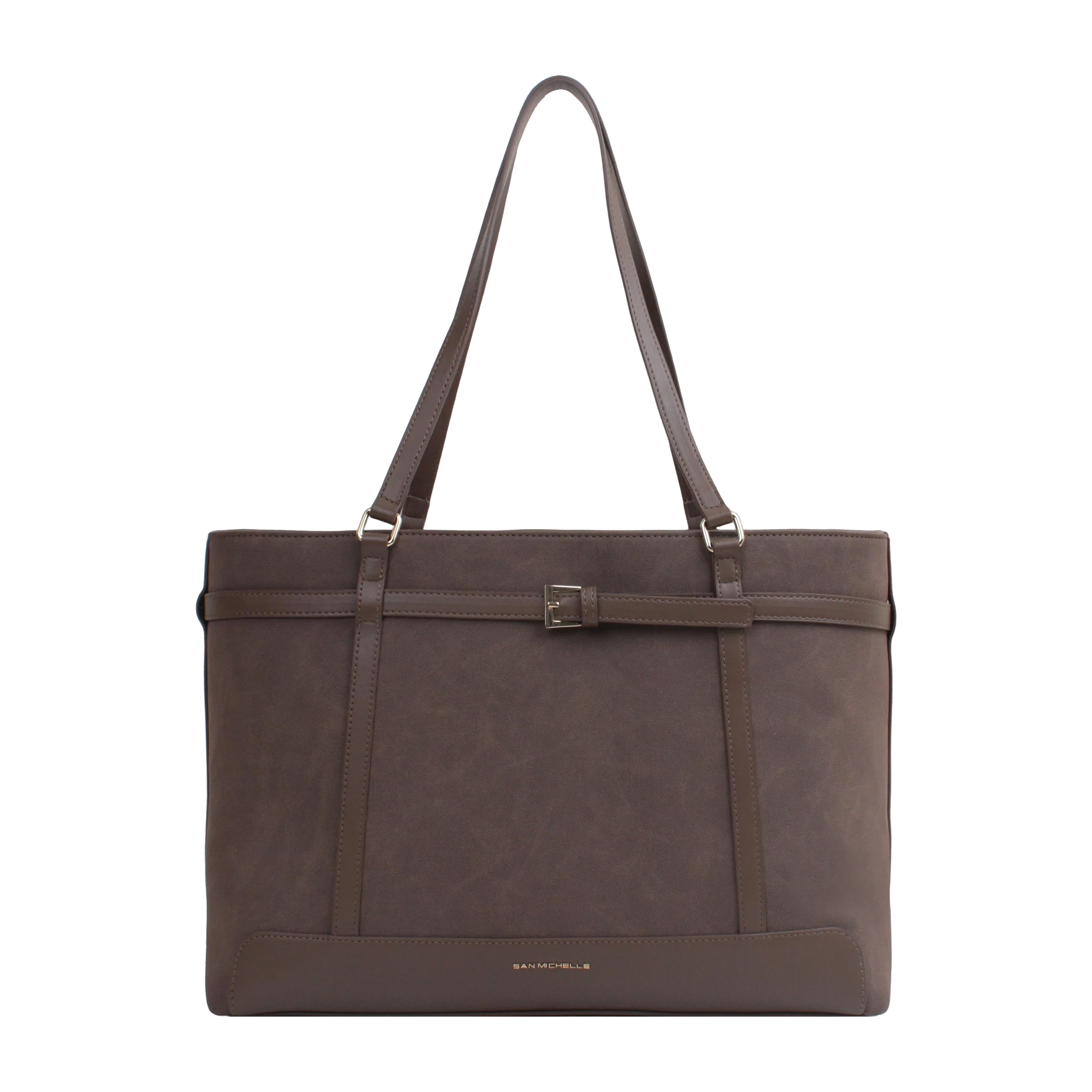 Alessia Tote Bag - Brown