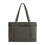 Alessia Tote Bag - Olive Green