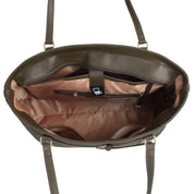 Alessia Tote Bag - Olive Green