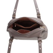 Sarah Shoulder Bag - Taupe