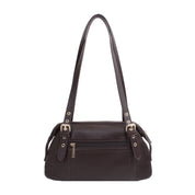Sarah Shoulder Bag - Coffee