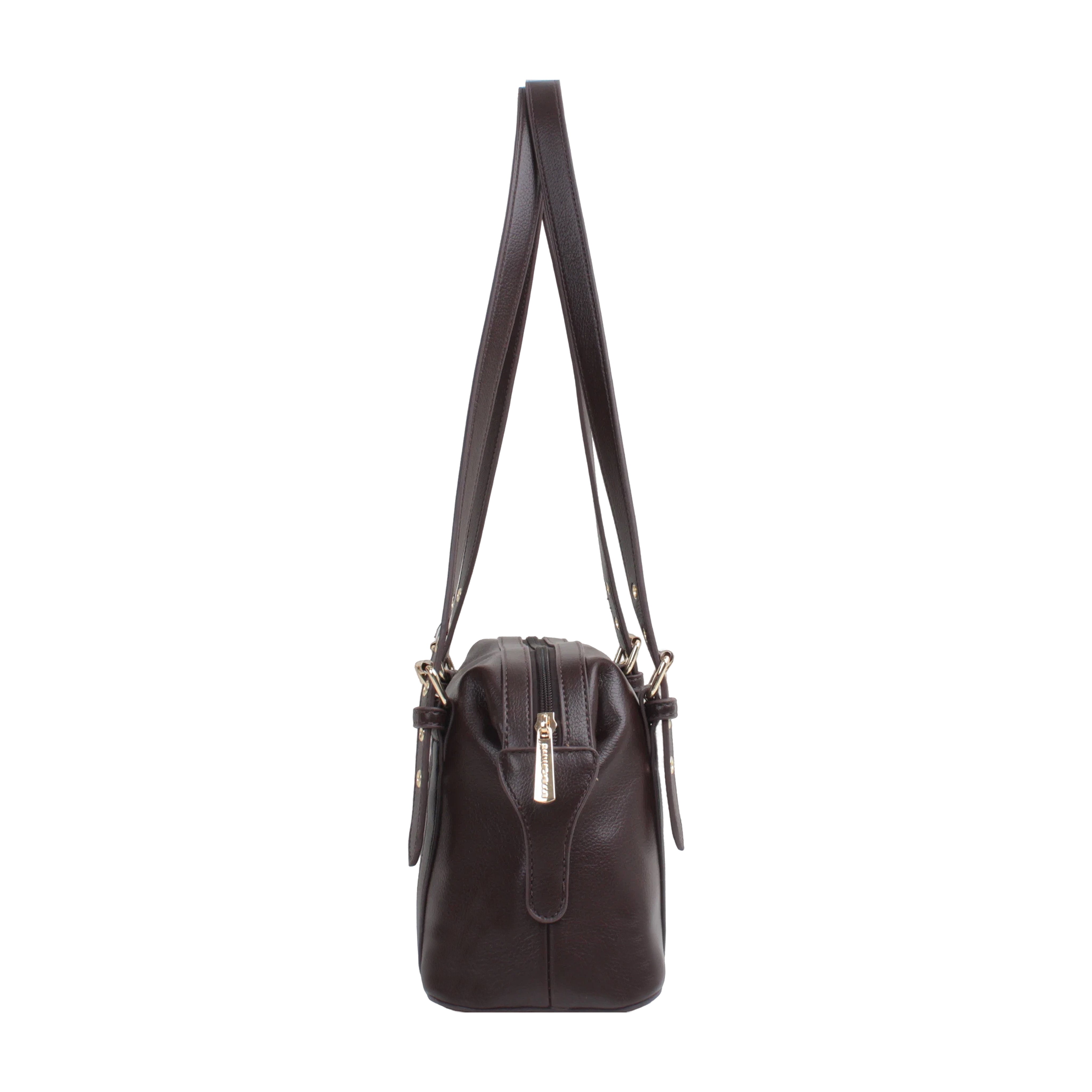 Sarah Shoulder Bag - Coffee