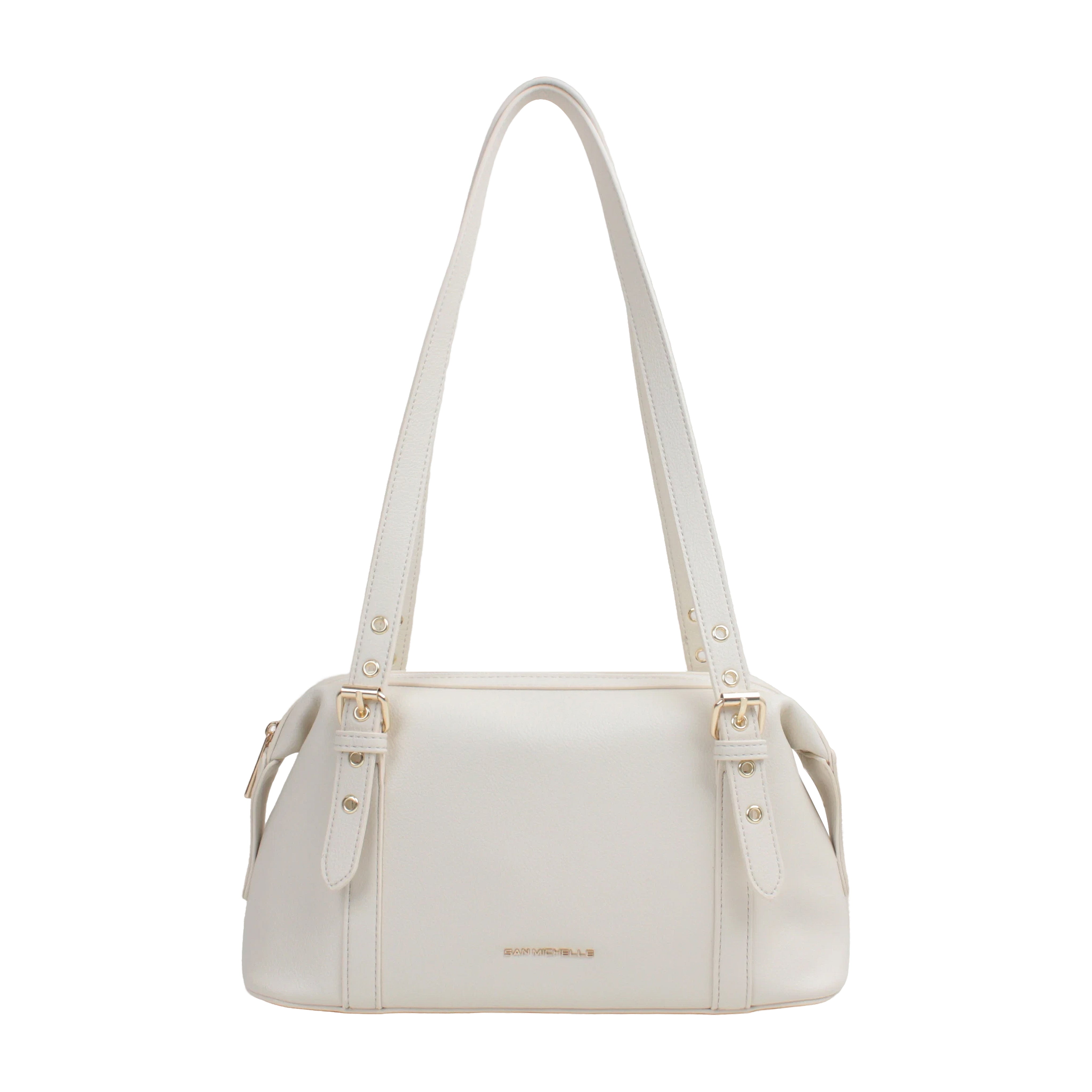 Sarah Shoulder Bag - Beige