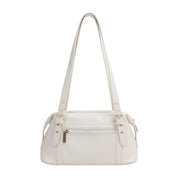 Sarah Shoulder Bag - Beige
