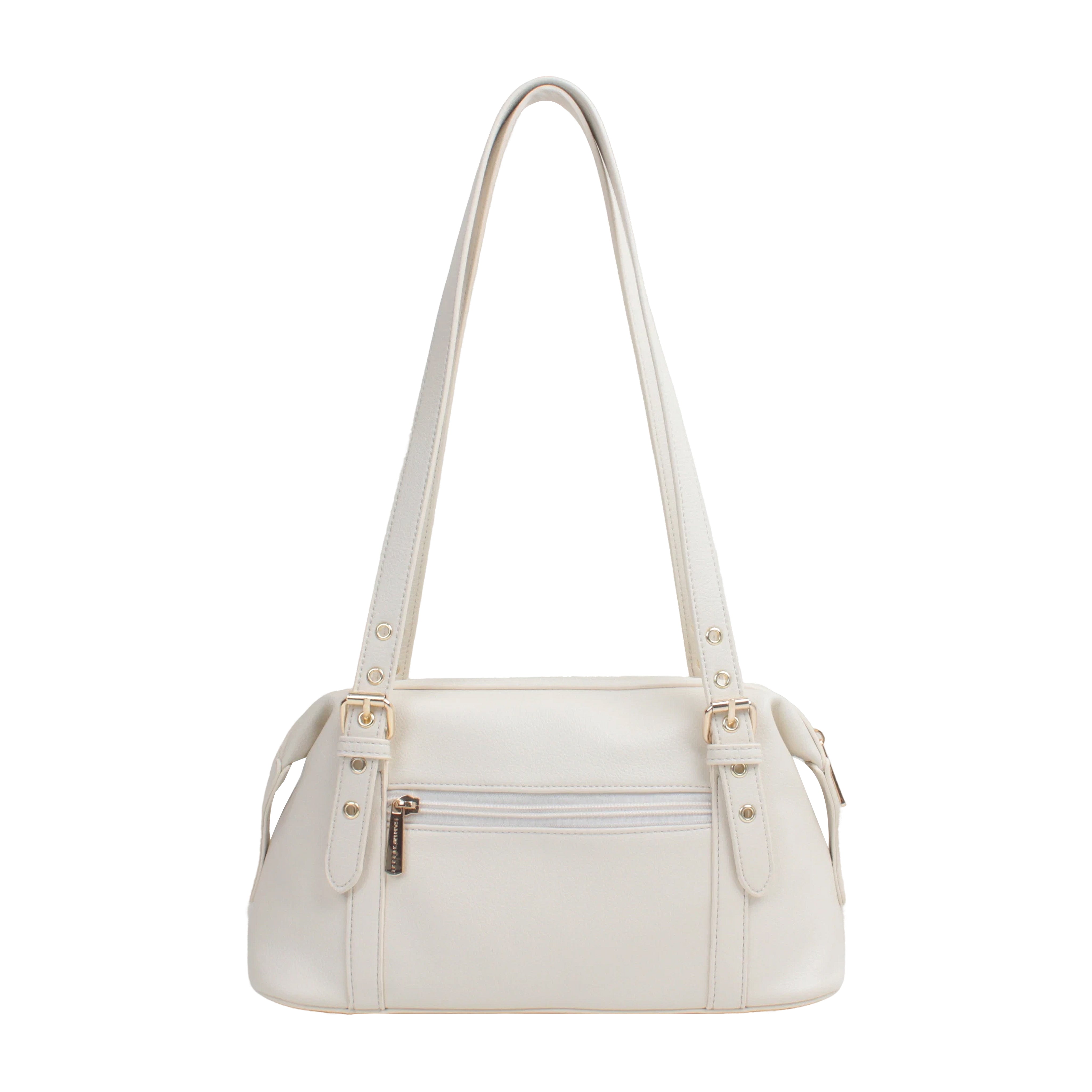 Sarah Shoulder Bag - Beige