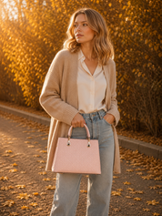 Bianca Day Bag - Pink