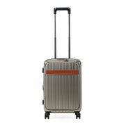 San Michelle Wayfarer Front-Open Suitcase 56cm - Champagne