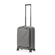 NZTourist Primo  Carry On 54cm Suitcase - Grey
