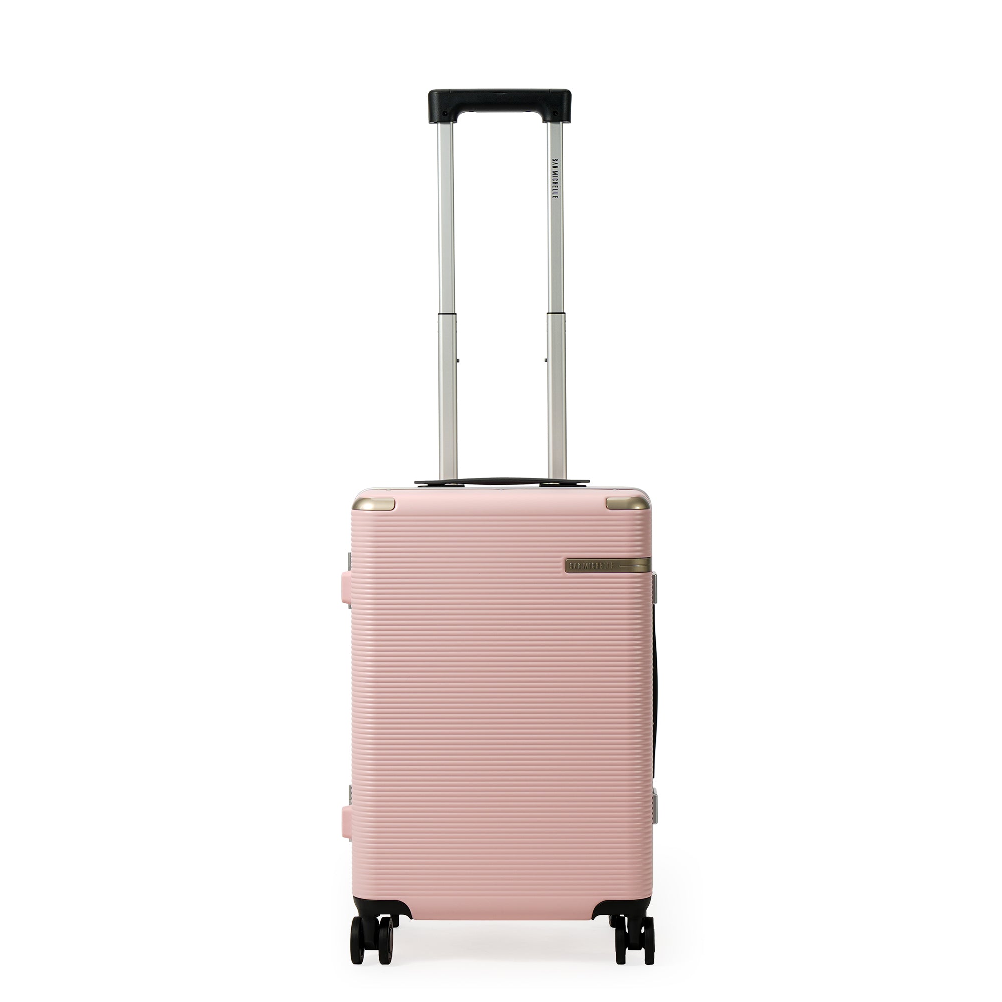 San Michelle FrameLock Pro Suitcase 56cm - Pink