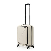 NZTourist Primo Carry On 54cm Suitcase - Beige