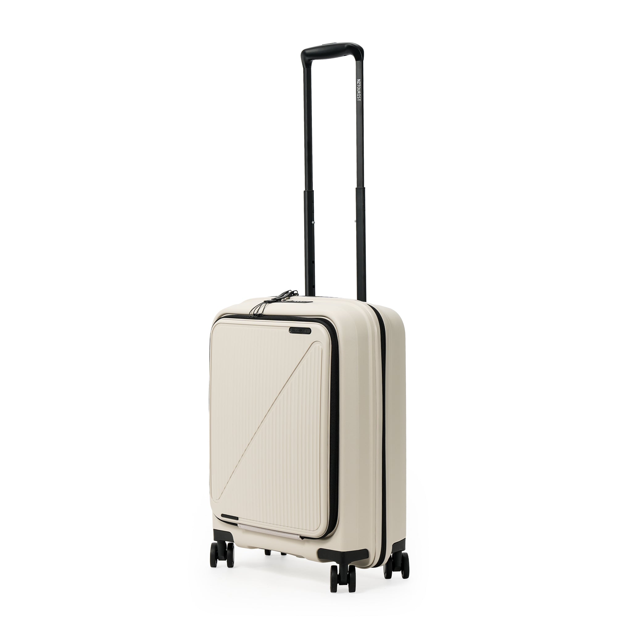 NZTourist Primo Carry On 54cm Suitcase - Beige