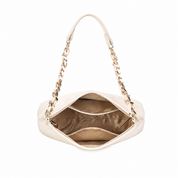 Francine Shoulder Bag - Cream