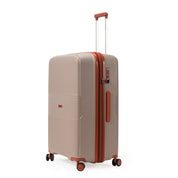 NZTourist Terra Luxe 76cm Suitcase - Taupe